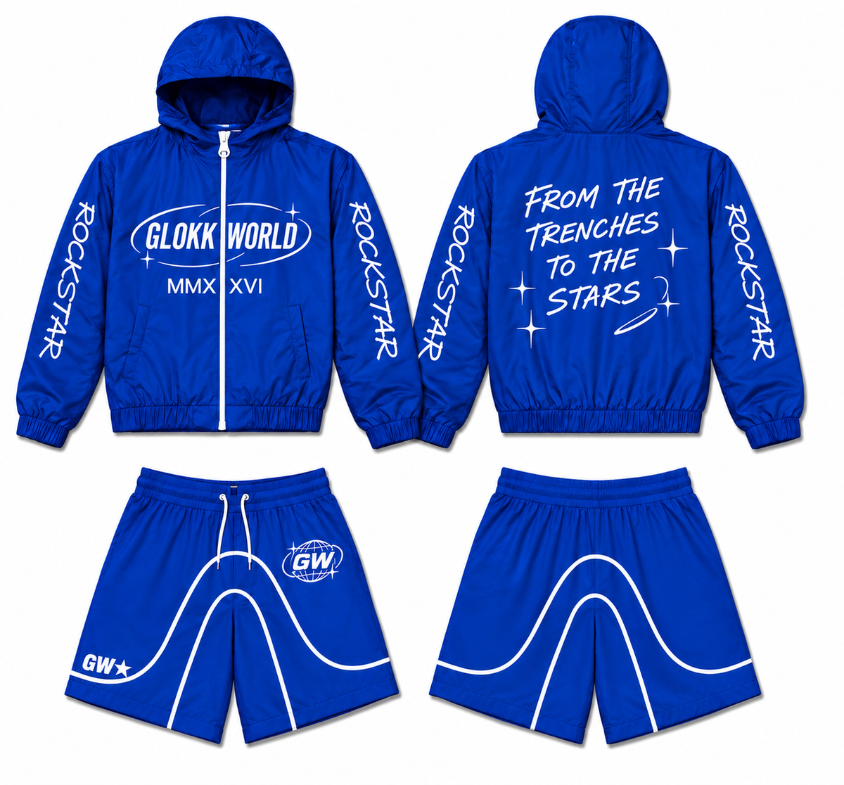 GW Windbreaker Set