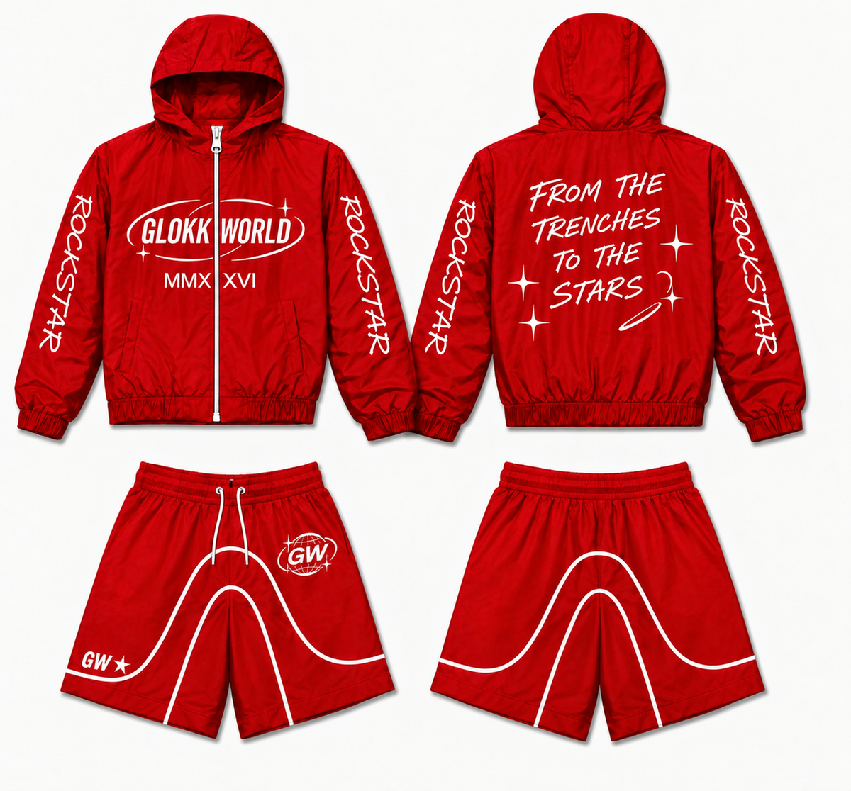 GW Windbreaker Set