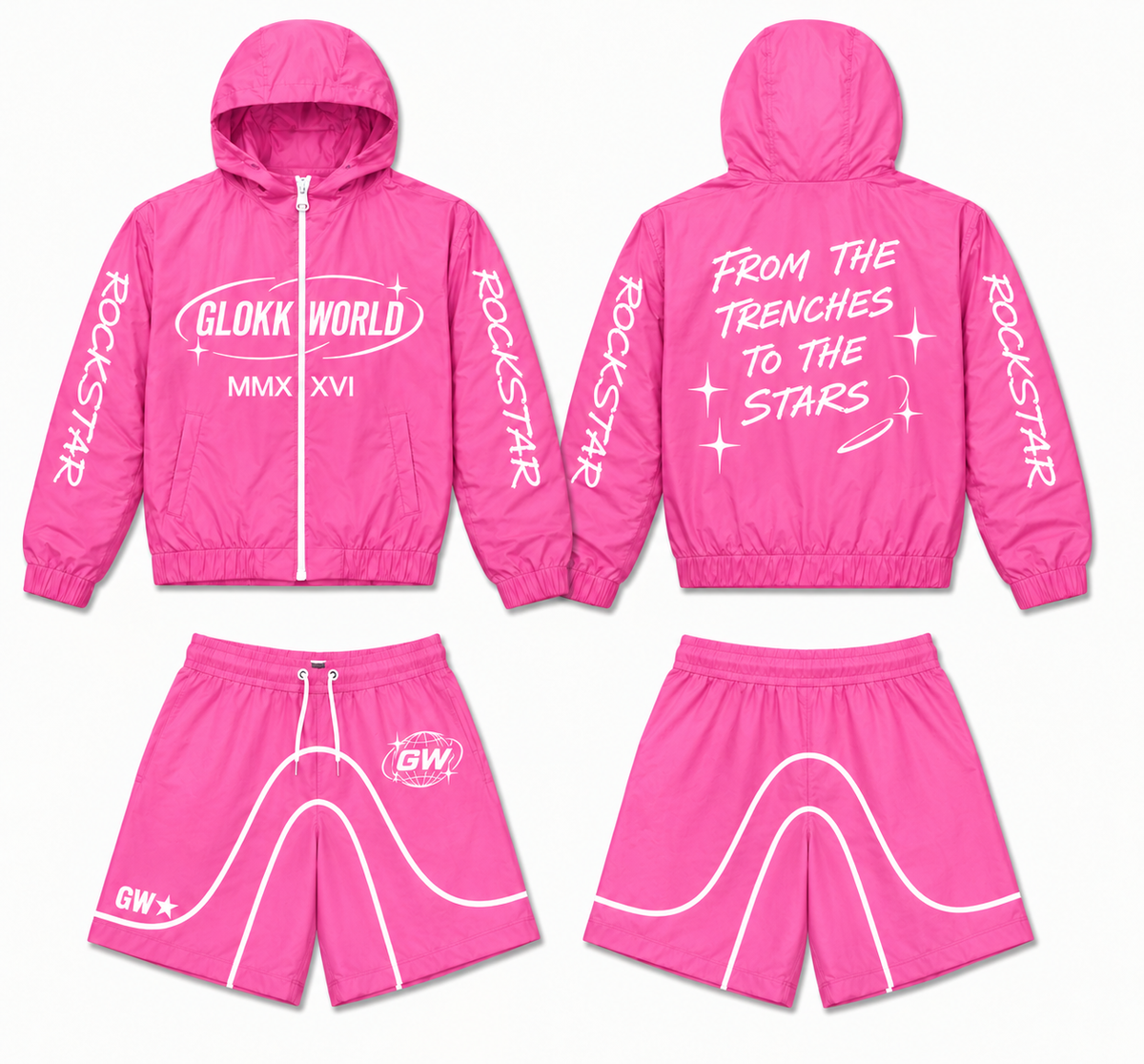 GW Windbreaker Set