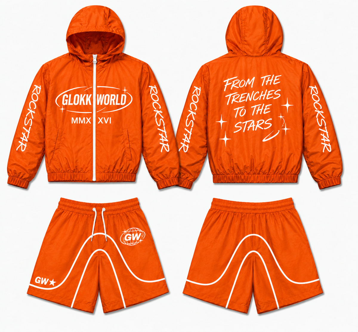 GW Windbreaker Set